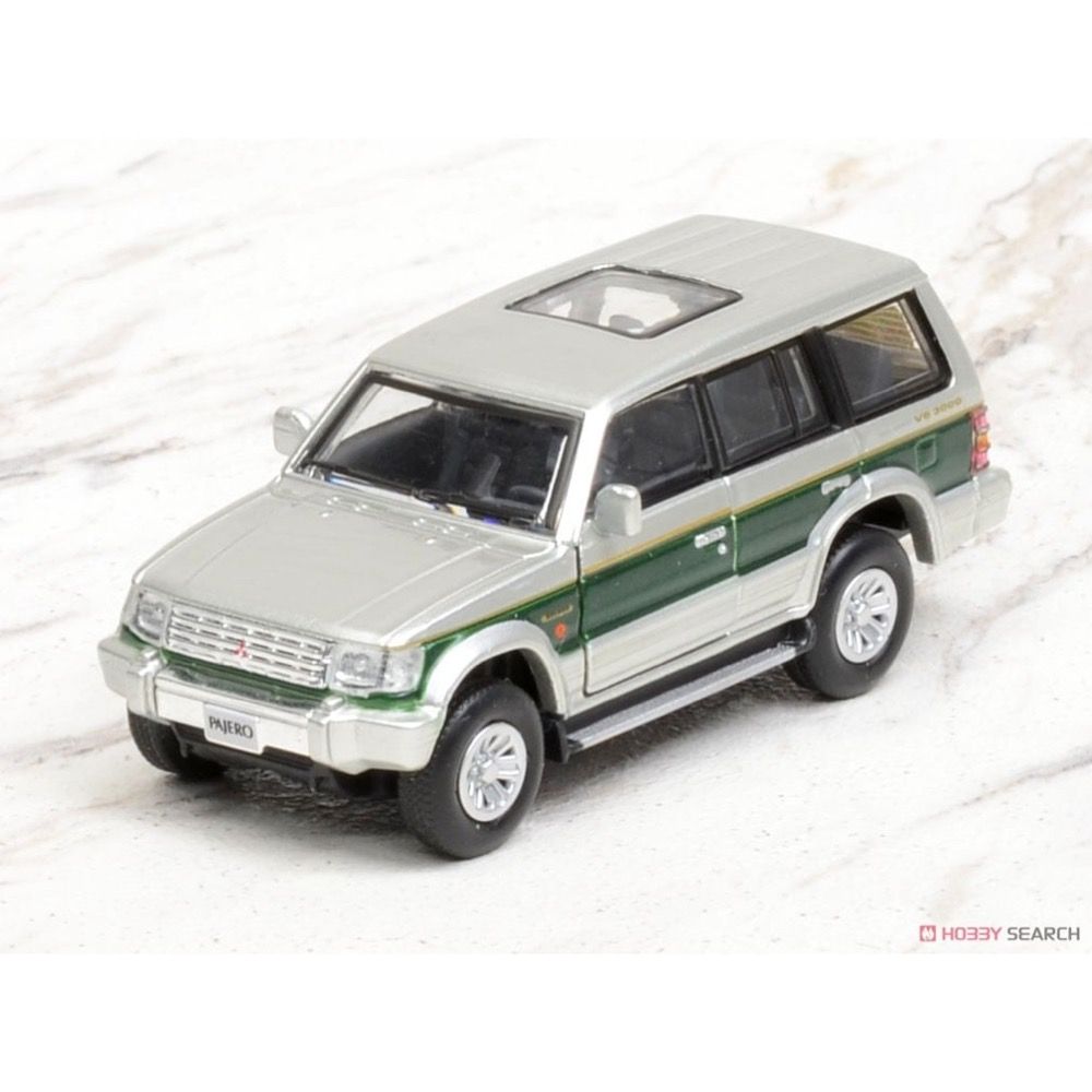  BM CREATIONS 020 MITSUBISHI Pajero 綠色線條 左駕