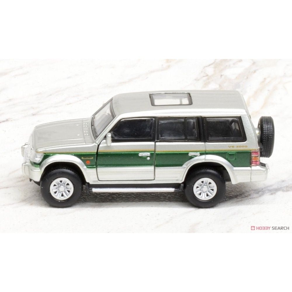  BM CREATIONS 020 MITSUBISHI Pajero 綠色線條 左駕