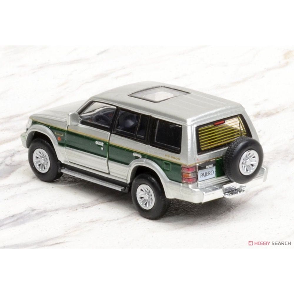  BM CREATIONS 020 MITSUBISHI Pajero 綠色線條 左駕