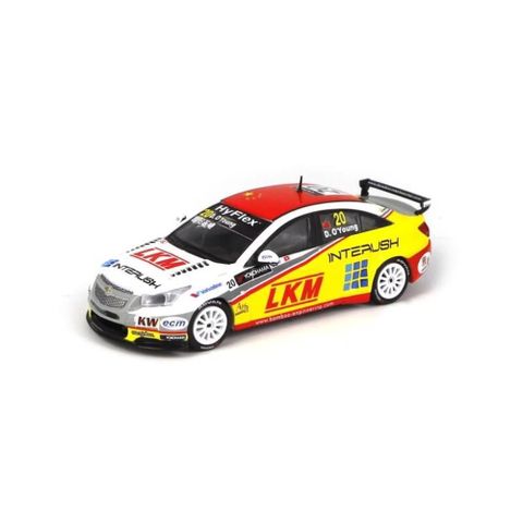 POPRACE 1/64 雪佛蘭 CHEVROLET Cruze 澳門 WTCC 2012