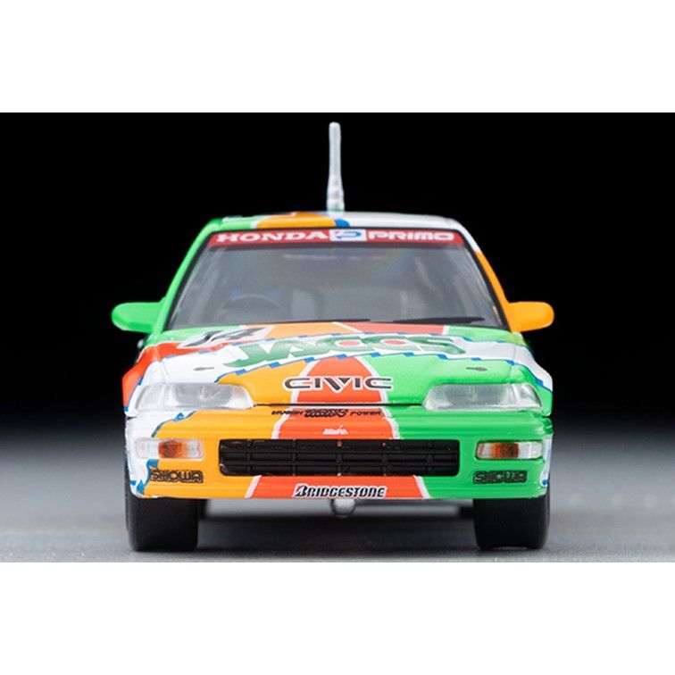 TAKARA TOMY 代理版 TOMYTEC TLV-N229b 本田 HONDA JACCS-CIVIC 92年式樣