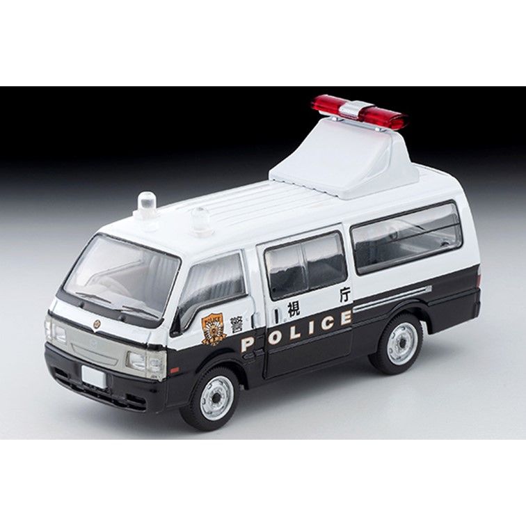 TAKARA TOMY 代理版 TOMYTEC TLV-N309a 馬自達 Mazda Bongo Brawny Van 警車