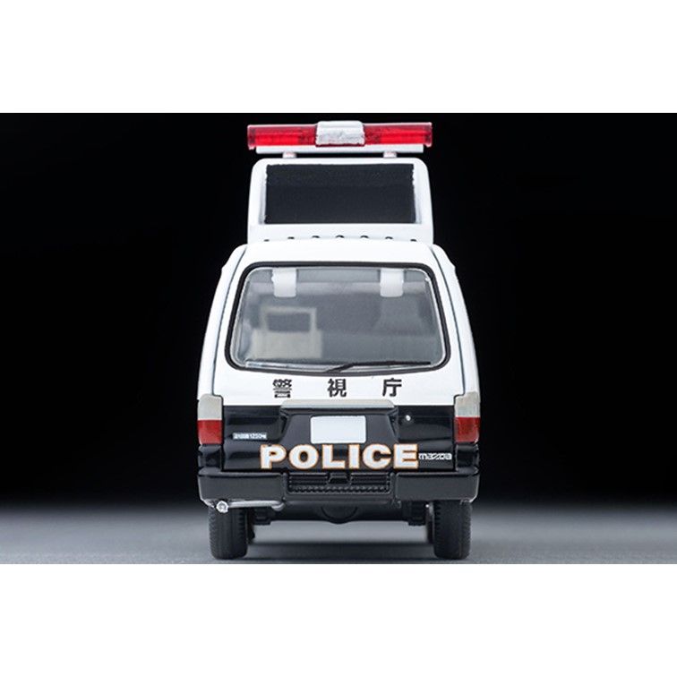 TAKARA TOMY 代理版 TOMYTEC TLV-N309a 馬自達 Mazda Bongo Brawny Van 警車