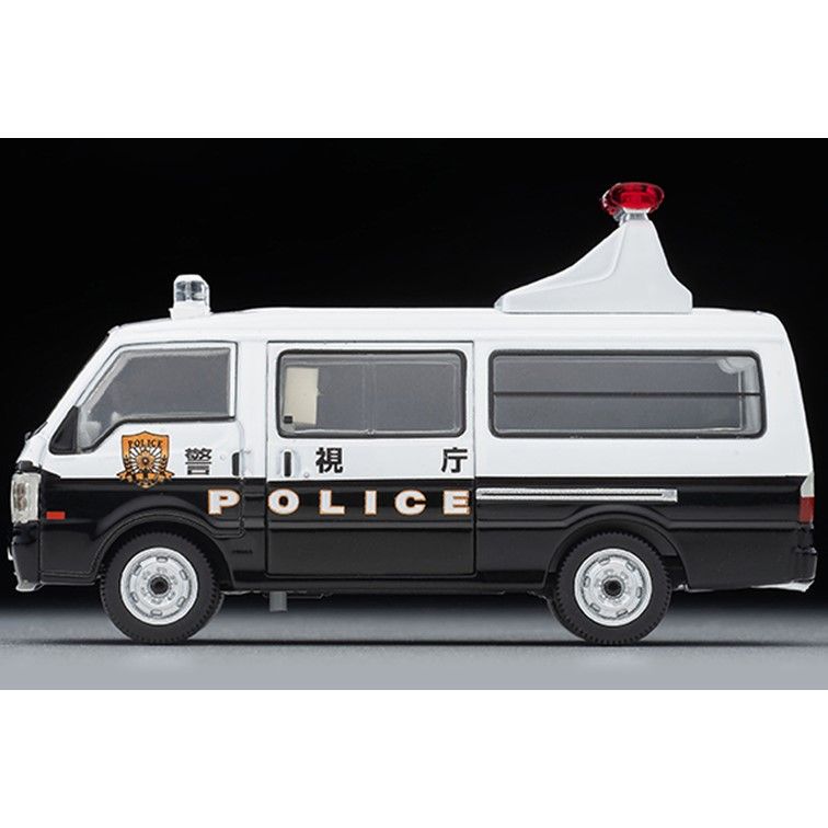 TAKARA TOMY 代理版 TOMYTEC TLV-N309a 馬自達 Mazda Bongo Brawny Van 警車