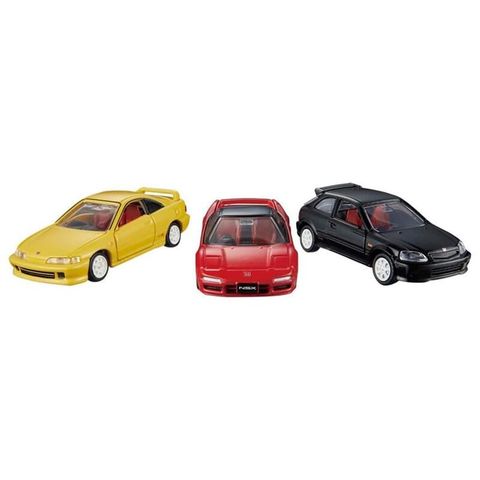 TAKARA TOMY 多美小汽車 TOMICA PREMIUM HONDA TYPE R 30周年 套組