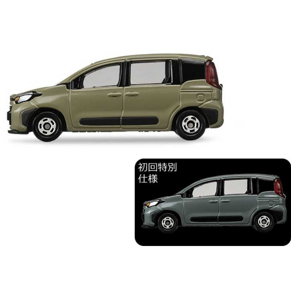 TAKARA TOMY  多美小汽車 TOMICA #106 豐田 TOYOTA Sienta 一般+初回