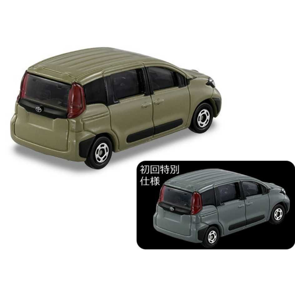 TAKARA TOMY  多美小汽車 TOMICA #106 豐田 TOYOTA Sienta 一般+初回