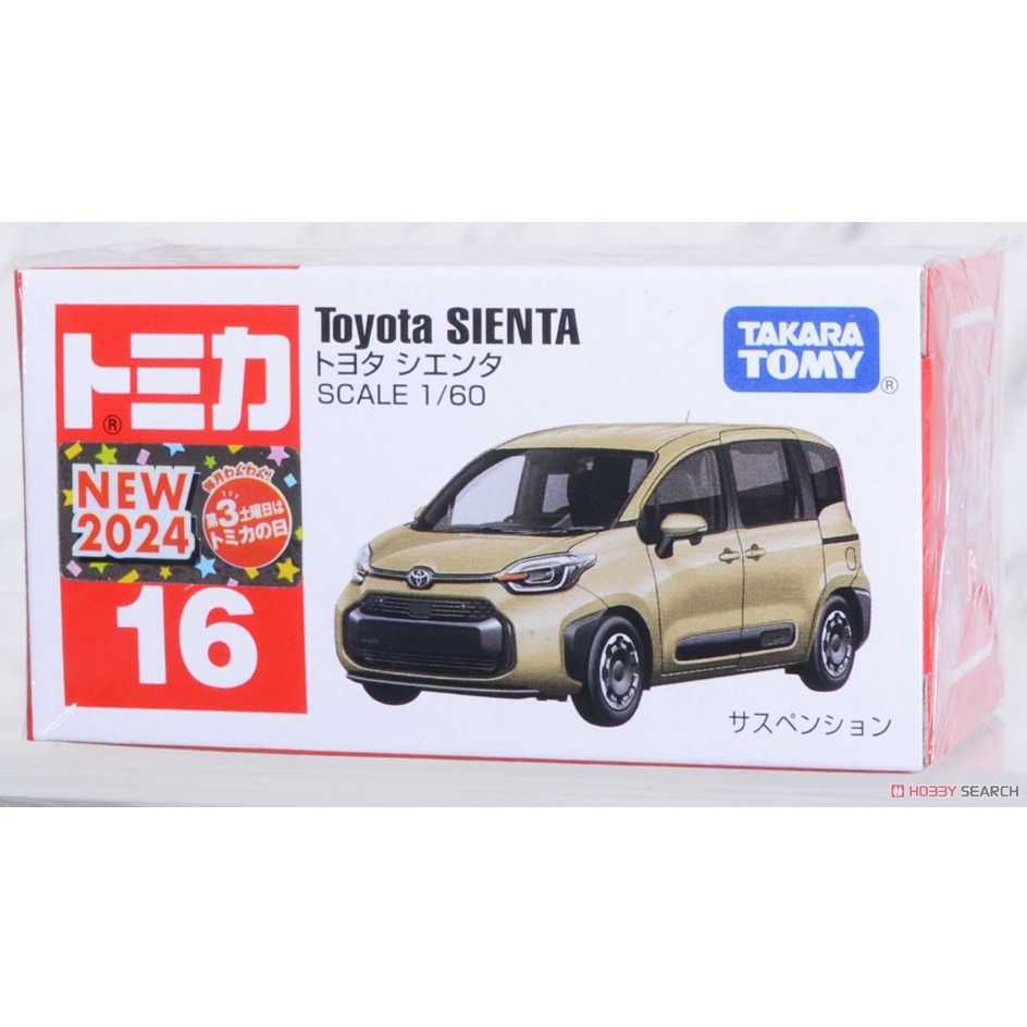 TAKARA TOMY  多美小汽車 TOMICA #106 豐田 TOYOTA Sienta 一般+初回