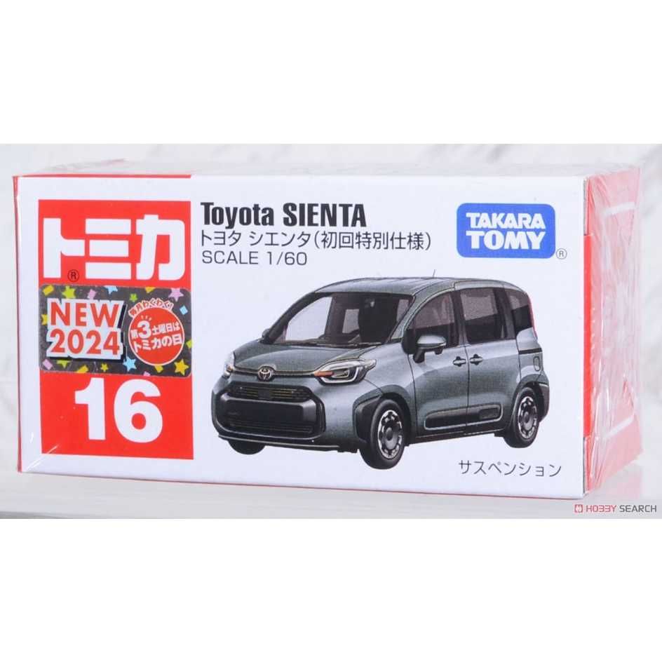 TAKARA TOMY  多美小汽車 TOMICA #106 豐田 TOYOTA Sienta 一般+初回