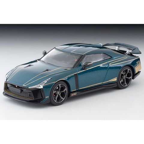 TAKARA TOMY TOMYTEC LV-N 日產 NISSAN GT-R50 by Italdesign 暗綠色