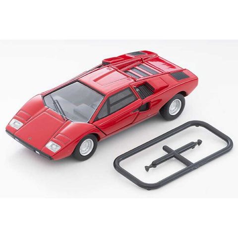 TAKARA TOMY TOMYTEC 1/64 LV-N 藍寶堅尼 Lamborghini Countach LP400 紅