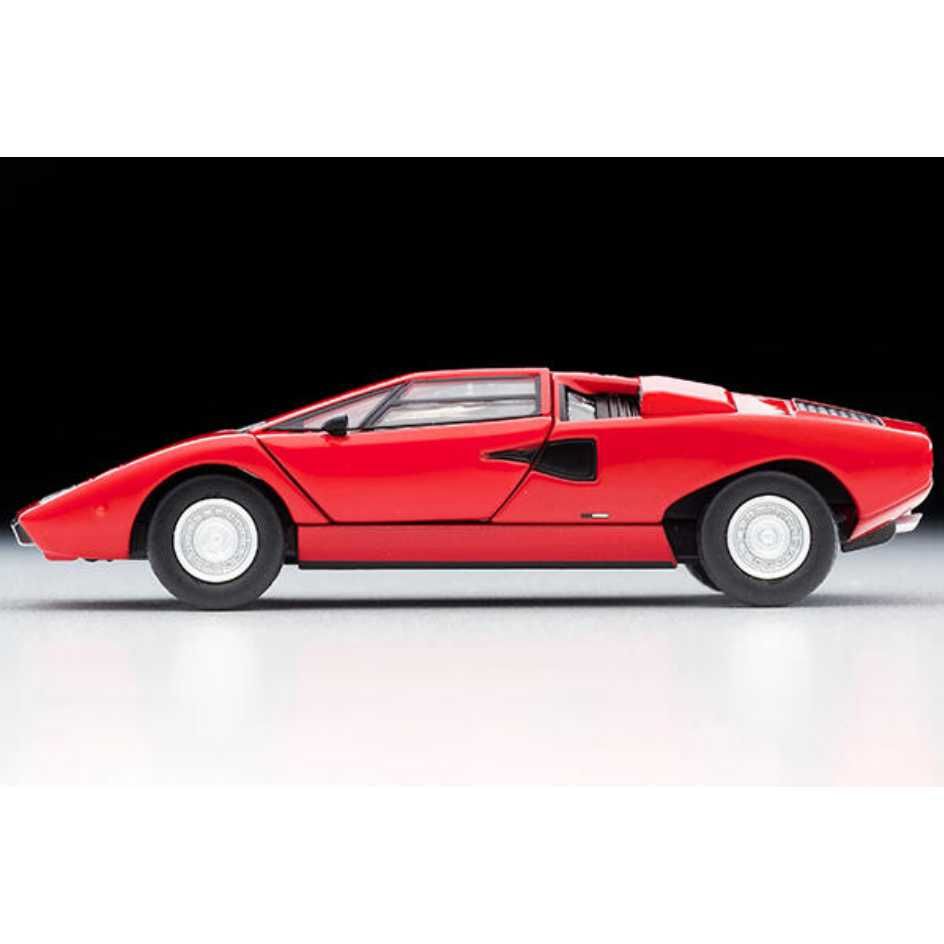 TAKARA TOMY TOMYTEC 1/64 LV-N 藍寶堅尼 Lamborghini Countach LP400 紅