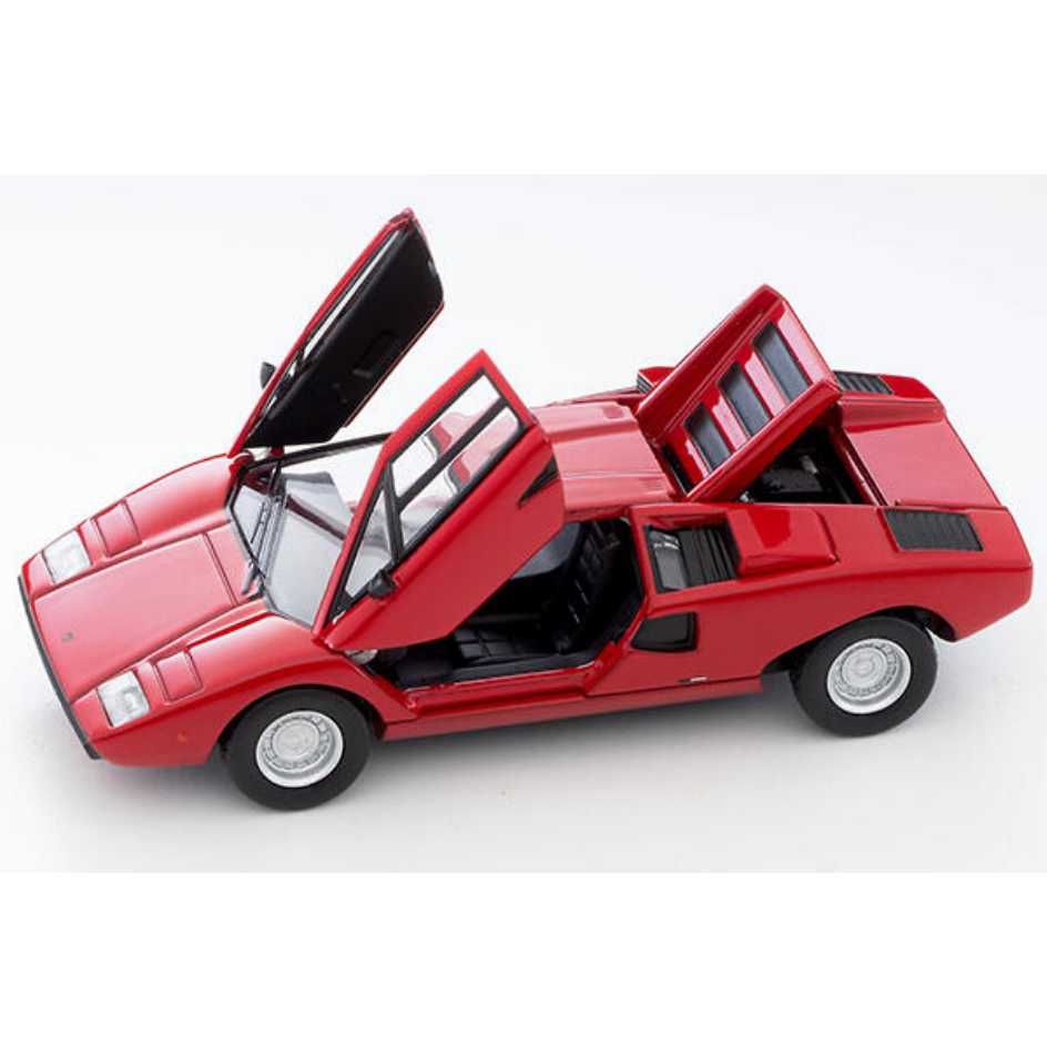 TAKARA TOMY TOMYTEC 1/64 LV-N 藍寶堅尼 Lamborghini Countach LP400 紅