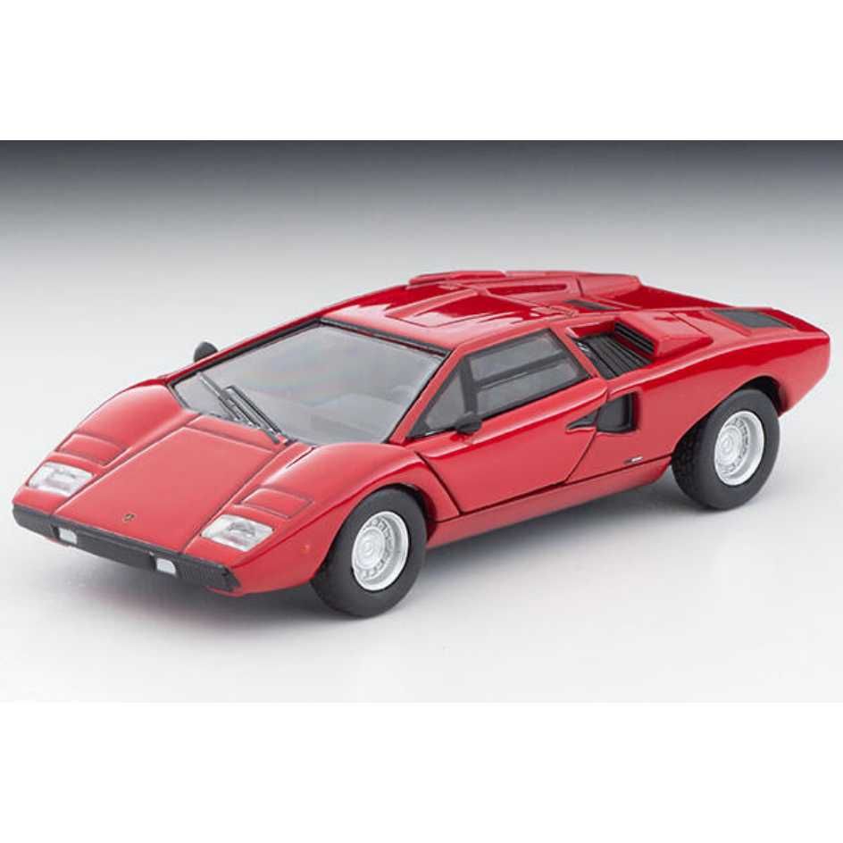 TAKARA TOMY TOMYTEC 1/64 LV-N 藍寶堅尼 Lamborghini Countach LP400 紅