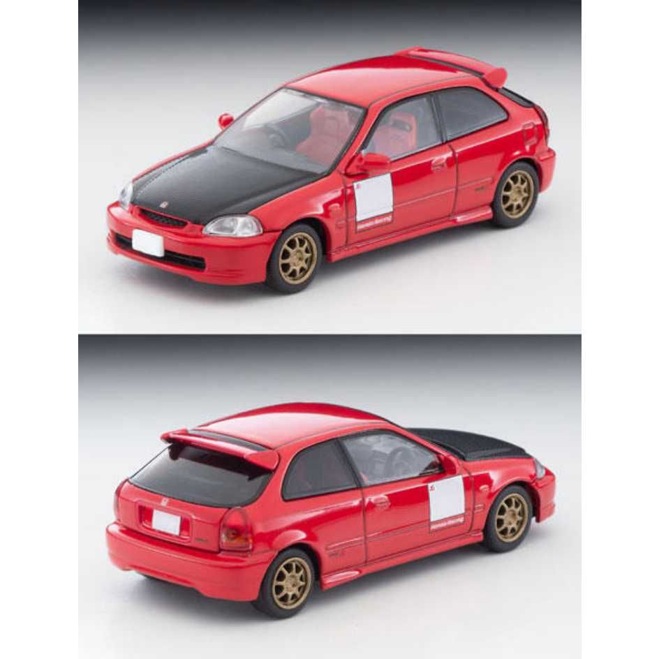 TAKARA TOMY TOMYTEC 1/64 TOMICARAMA VINTAGE 06b 汽車升降機 HONDA CIVIC TYPE R Custo