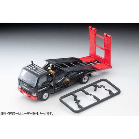 TAKARA TOMY TOMYTEC 1/64 LV-N191b 五十鈴 Isuzu ELF 花見台自動車 ADVAN