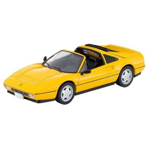 TAKARA TOMY LV-N 法拉利 Ferrari 328 GTS 黃 軟頂版 敞篷 豪華旅行車 跑車