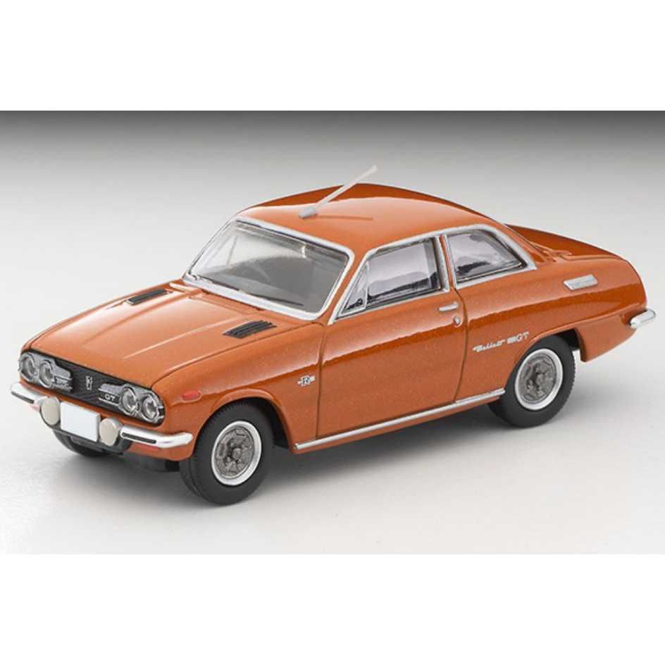 TAKARA TOMY LV-137c 五十鈴 ISUZU BELLETT 1600GT 橘 1973