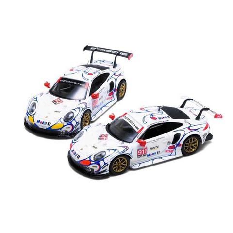 Sparky 1/64 保時捷 Porsche 911 RSR #912 LM 2018 GT