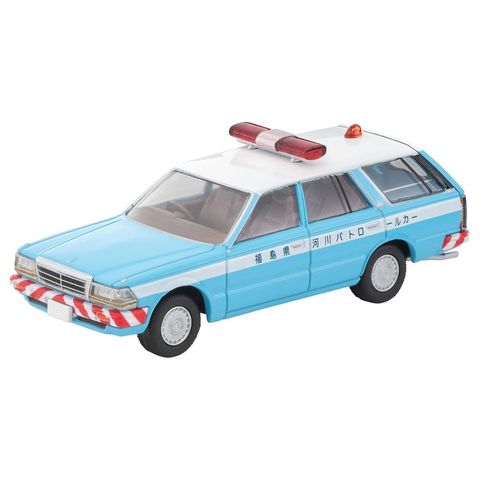 TAKARA TOMY TOMYTEC LV-N332a 日產 Nissan Gloria Van 河川巡邏車