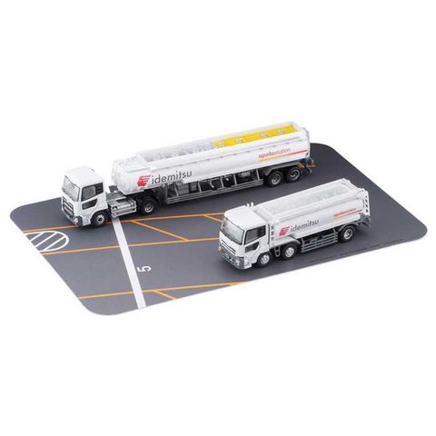 TAKARA TOMY TOMYTEC 1/150 貨櫃 卡車 出光興產 idemitsu Tank Lorry Set C
