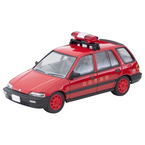 TAKARA TOMY TOMYTEC LV-N339a 本田 喜美 HONDA Civic Pro 消防廣播車 消防車