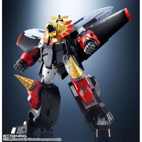 BANDAI NAMCO 萬代南夢宮 超合金魂 GX-68 勇者王 GAOGAIGAR 我王凱牙