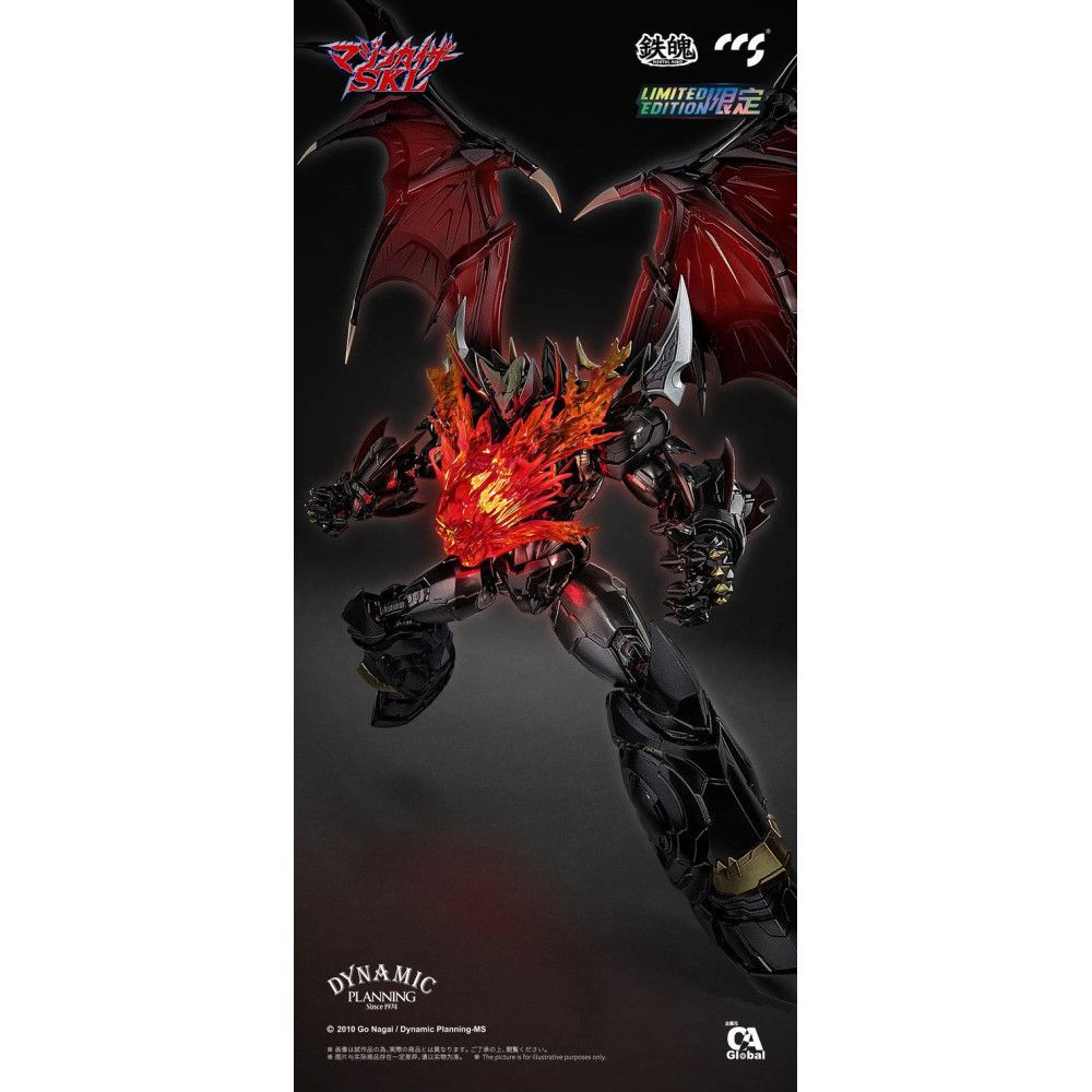 CCSTOYS CCS 鐵魄無敵鐵金剛魔神Z 魔神凱撒SKL 合金鉄魄魔神凱薩