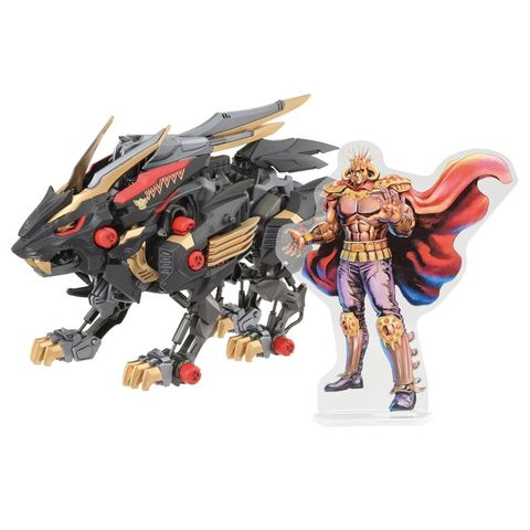 TAKARA TOMY 洛伊德 ZOIDS 北斗神拳 狂野長牙獅 拉歐黑王號 (特典限定版)