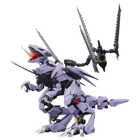 TAKARATOMY 鋼鐵機神 ZOIDS 洛伊德 AMZ-01 狂暴戰龍 可動完成品 合金骨架