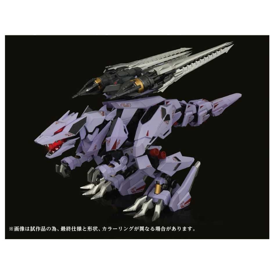 TAKARA TOMY 鋼鐵機神 ZOIDS 洛伊德 AMZ-01 狂暴戰龍 可動完成品 合金骨架