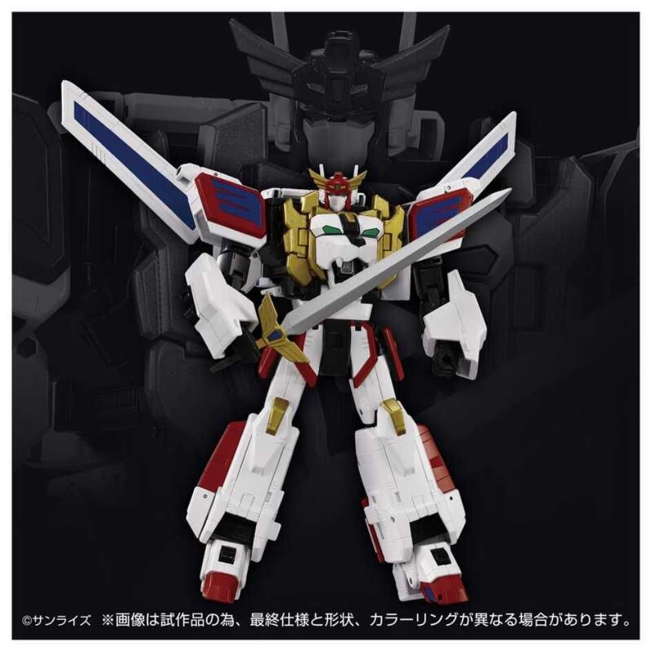 TAKARA TOMY T-SPARK TOYRISE-01 勇者凱撒 勇者艾克斯凱撒