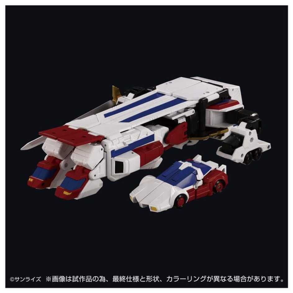 TAKARA TOMY T-SPARK TOYRISE-01 勇者凱撒 勇者艾克斯凱撒