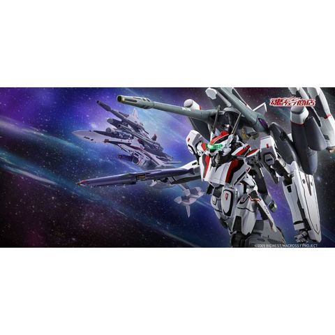 BANDAI 萬代 DX超合金 超時空要塞F VF-25F 龍捲風彌賽亞 (早乙女有人機) REVIVAL