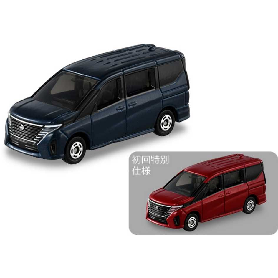 TAKARA TOMY  多美小汽車 TOMICA #94 日產 Serena 一般+初回