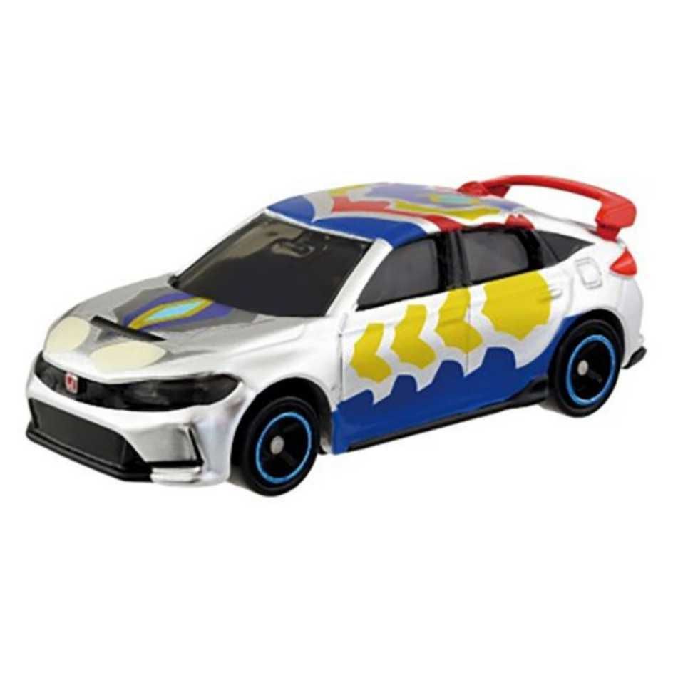 TAKARA TOMY  多美小汽車 TOMICA x 超人力霸王 UTR10 德卡 (Flash type)