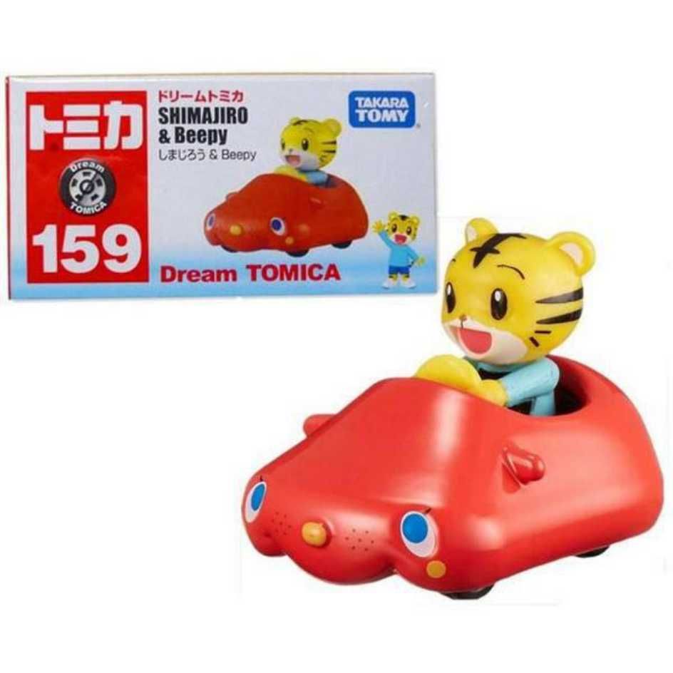 TAKARA TOMY  多美小汽車 DREAM TOMICA DT #159 巧虎敞篷 BEEPY 小汽車