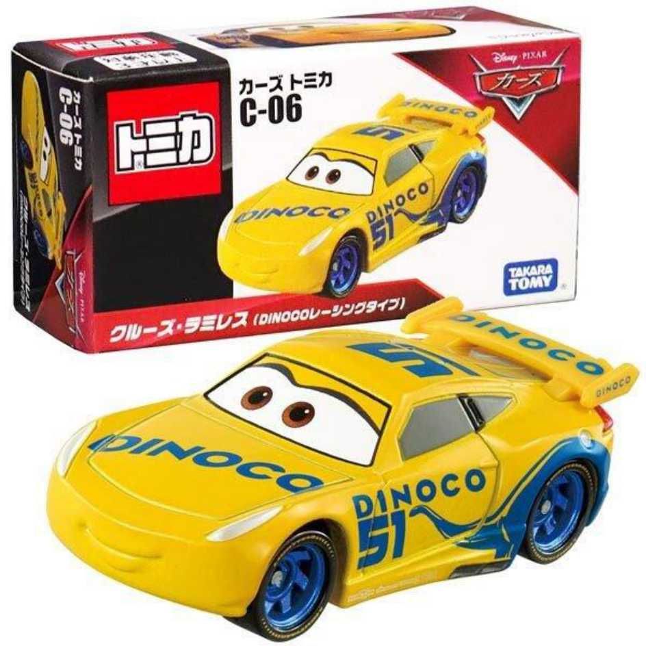 TAKARA TOMY  多美小汽車 TOMICA 汽車總動員 C-06 克魯茲 拉米雷斯 DINOCO版