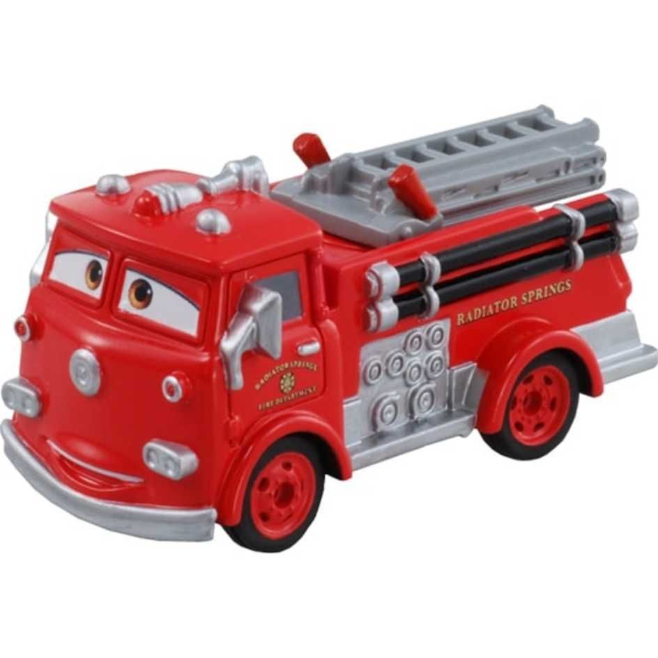 TAKARA TOMY TAKARATOMY 多美小汽車 TOMICA 汽車總動員 Cars C-07 小紅