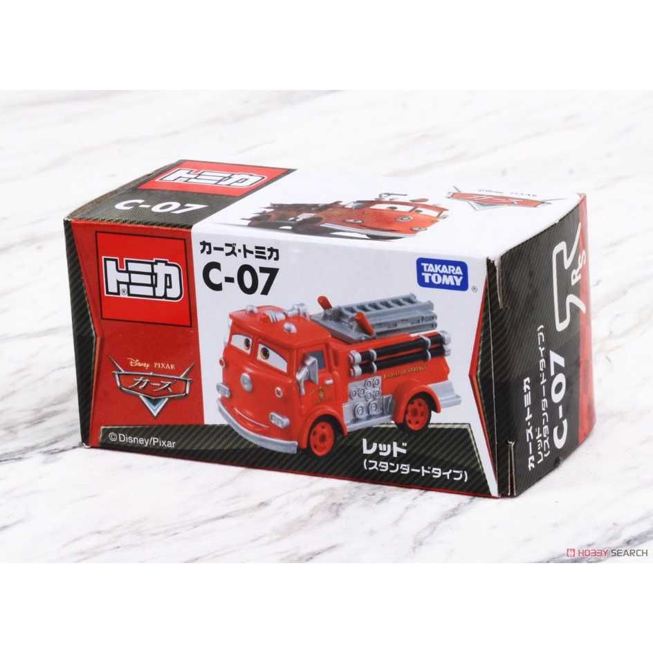 TAKARA TOMY TAKARATOMY 多美小汽車 TOMICA 汽車總動員 Cars C-07 小紅