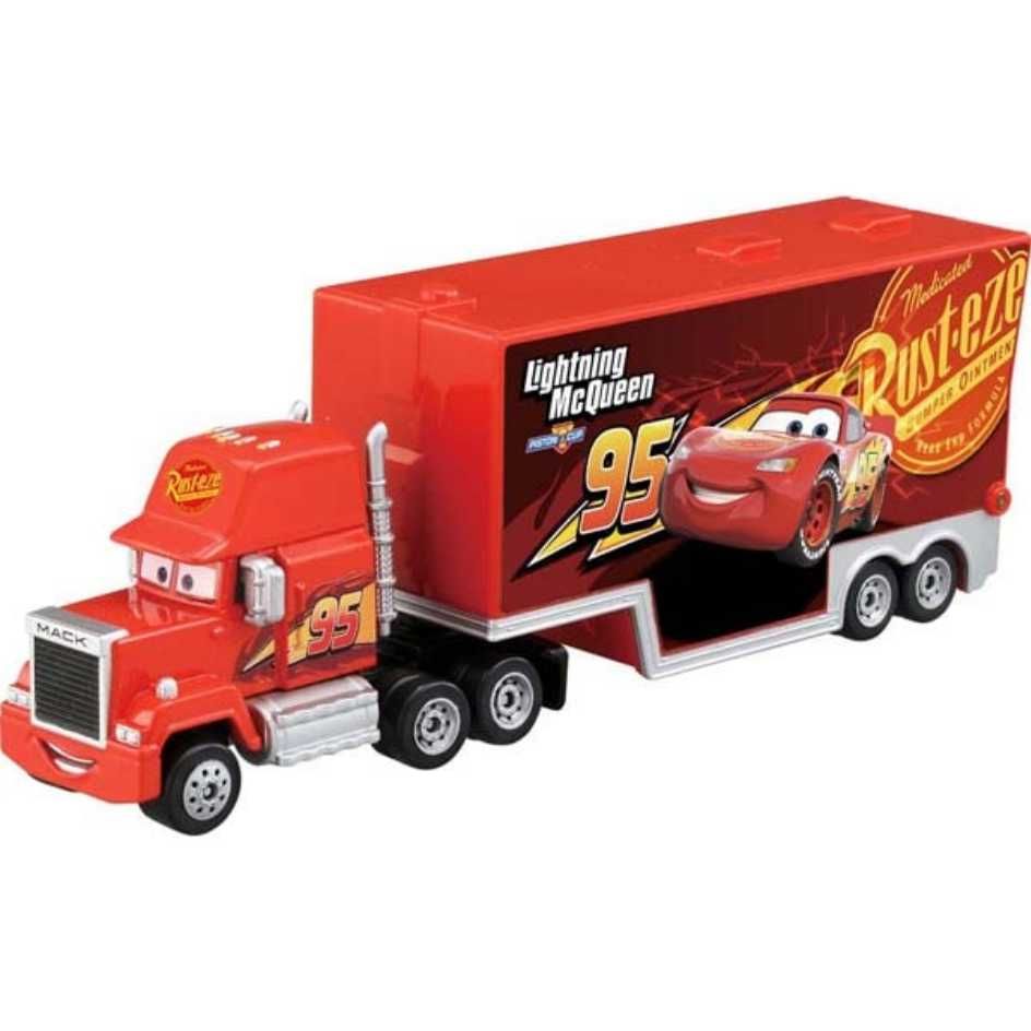 TAKARA TOMY  多美小汽車 TOMICA CARS 3 麥大叔運輸車 MACK 中款