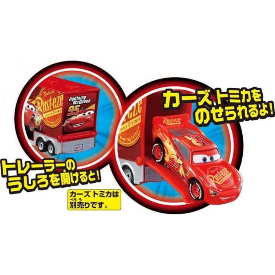 TAKARA TOMY  多美小汽車 TOMICA CARS 3 麥大叔運輸車 MACK 中款