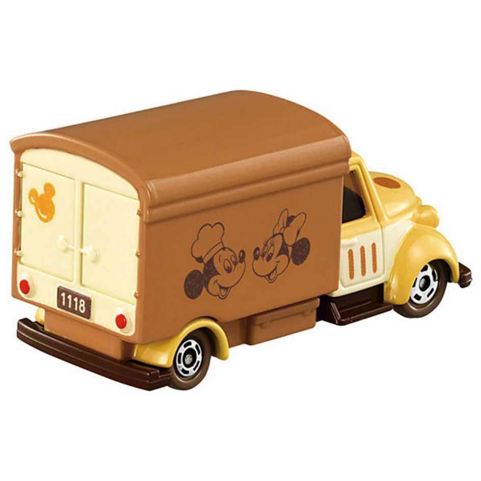 TAKARA TOMY  多美小汽車 DISNEY MOTORS DM-03 米奇米妮經典麵包車