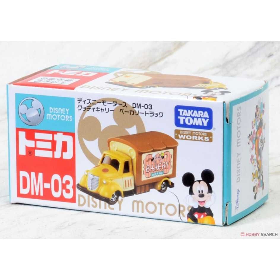 TAKARA TOMY  多美小汽車 DISNEY MOTORS DM-03 米奇米妮經典麵包車