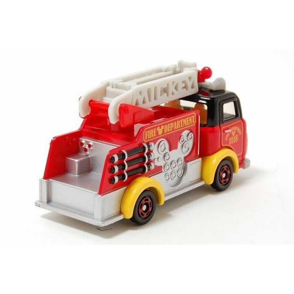 TAKARA TOMY  多美小汽車 DISNEY MOTORS DM-17 米奇消防車