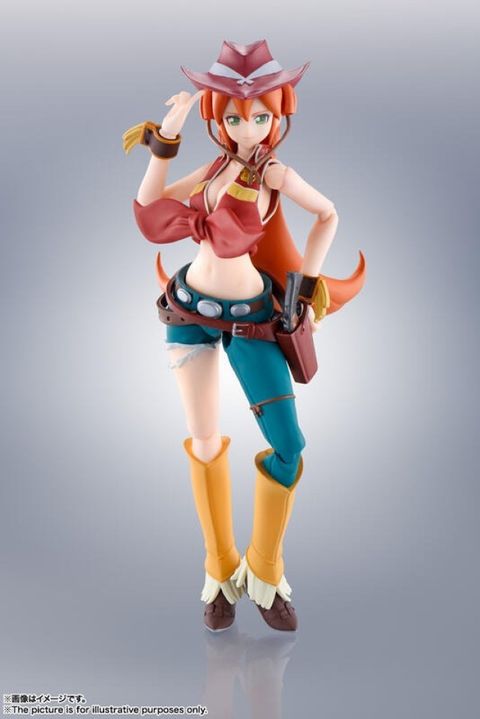 BANDAI 萬代 S.H.Figuarts SHF 艾爾夏0FB;林恩 ELSHA LEAN