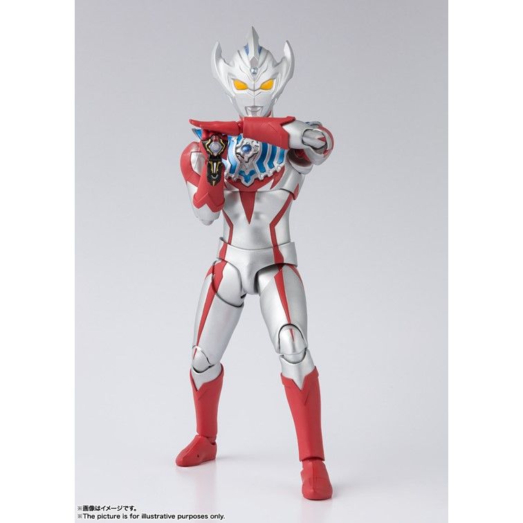 BANDAI 萬代 代理版   SHF S.H.Figuarts 超人力霸王 Ultraman 大河 (再販)