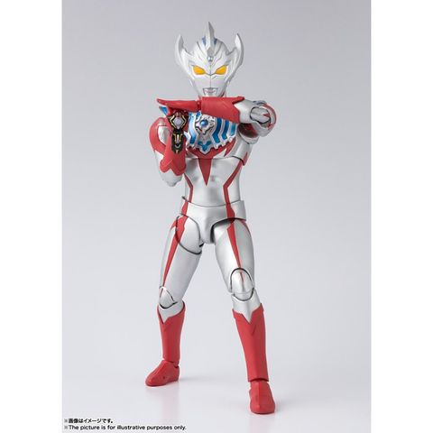 代理版 萬代 BANDAI SHF S.H.Figuarts 超人力霸王 Ultraman 大河 (再販)