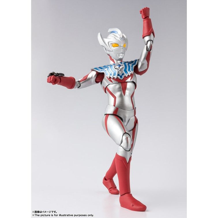 BANDAI 萬代 代理版   SHF S.H.Figuarts 超人力霸王 Ultraman 大河 (再販)