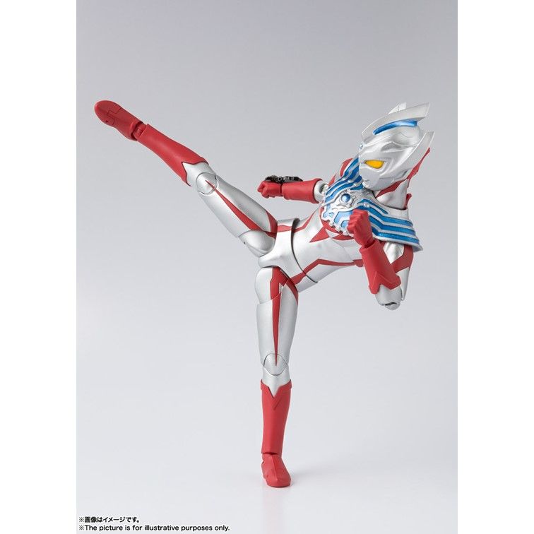 BANDAI 萬代 代理版   SHF S.H.Figuarts 超人力霸王 Ultraman 大河 (再販)